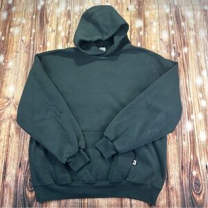 Russell Athletic Forest Green Sweatshirt Hodie 
Size XL Made in USA
